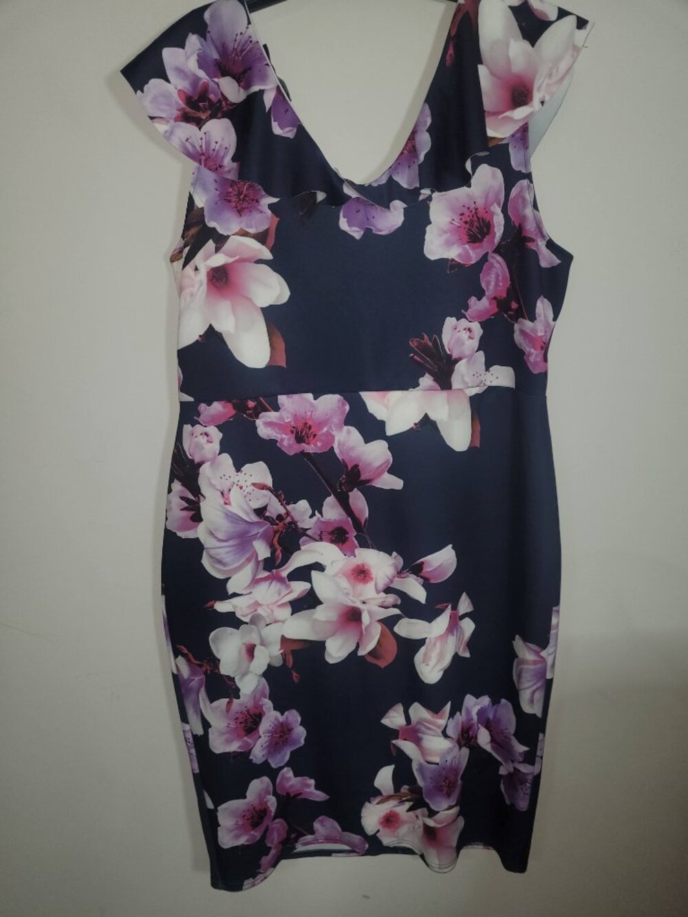 Boohoo Size 18 Floral Dress - Picture 3 of 4